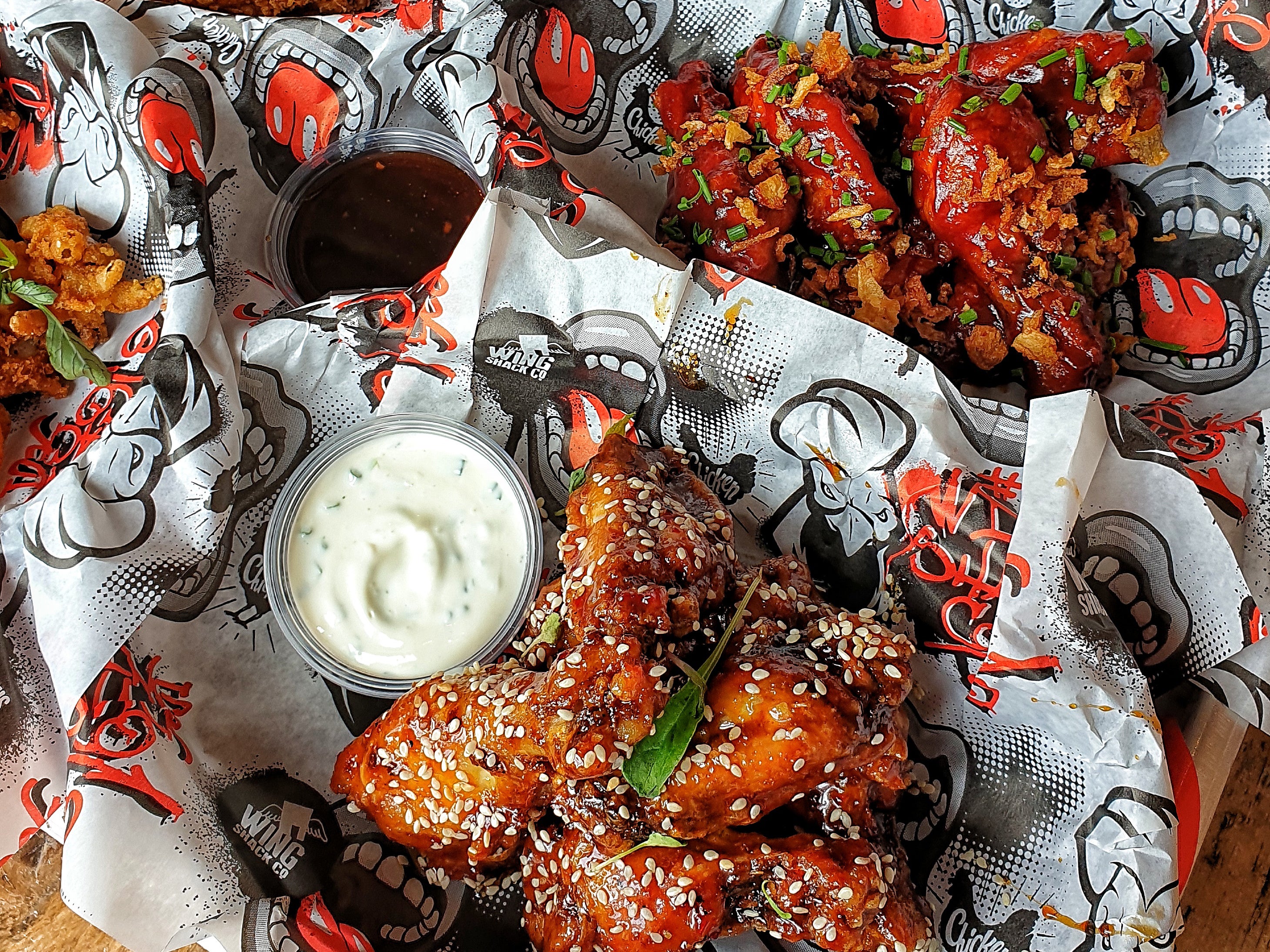 Wing Fest Rethink everything you thought you knew about chicken wings
